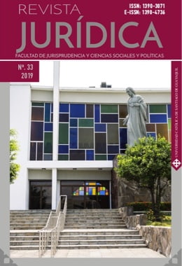 revista juridica edicion 33 ecuador universidad catolica